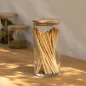 Pojemnik na żywność z drewnianą pokrywką Stor 20 cm Pojemnik na żywność z drewnianą pokrywką Stor 20 cm