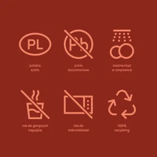 Szklany pojemnik z drewnianym deklem Stor 15 cm