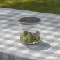 Pojemnik na żywność z metalową pokrywką Tidy 10 cm Pojemnik na żywność z metalową pokrywką Tidy 10 cm