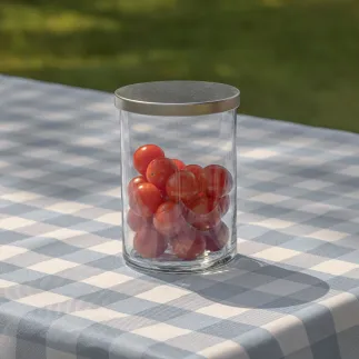 Pojemnik na żywność z metalową pokrywką Tidy 15 cm