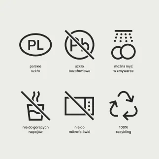 Zestaw do napojów Nest - karafka i szklanki