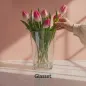 Wazon szklany Ava do średnich i dużych bukietów 19,5 cm