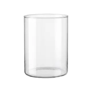 Cylinder szklany Luca wys. 20cm lampion wazon