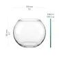 Wazon kula Olivia Classic 15,5 cm Wazon kula Olivia Classic 15,5 cm