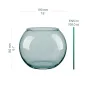 Wazon kula Olivia Misty Green 15,5 cm