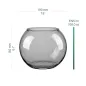 Wazon kula Olivia Mossy Grey 15,5 cm Wazon kula Olivia Mossy Grey 15,5 cm