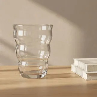Wazon dekoracyjny Lana nowoczesny kształt 18 cm