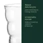 Wazon dekoracyjny Lana nowoczesny kształt 18 cm