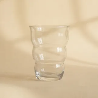 Wazon dekoracyjny Lana nowoczesny kształt 18 cm