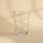 Wazon dekoracyjny Lana nowoczesny kształt 18 cm