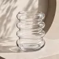Wazon szklany dekoracyjny Bola 24 cm
