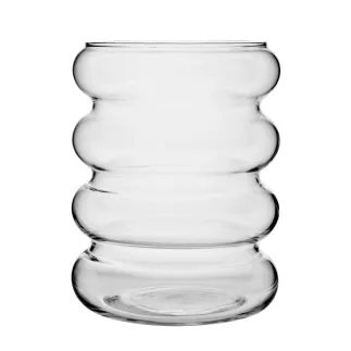 Wazon szklany dekoracyjny Bola 24 cm