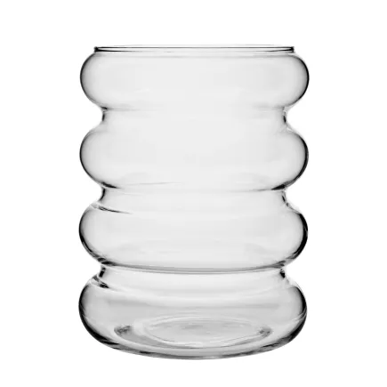 Wazon szklany dekoracyjny Bola 24 cm
