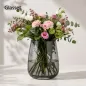 Wazon dekoracyjny Emma Misty Gray 22,7 cm