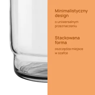 Szklanki do napojów Nest 4x420ml