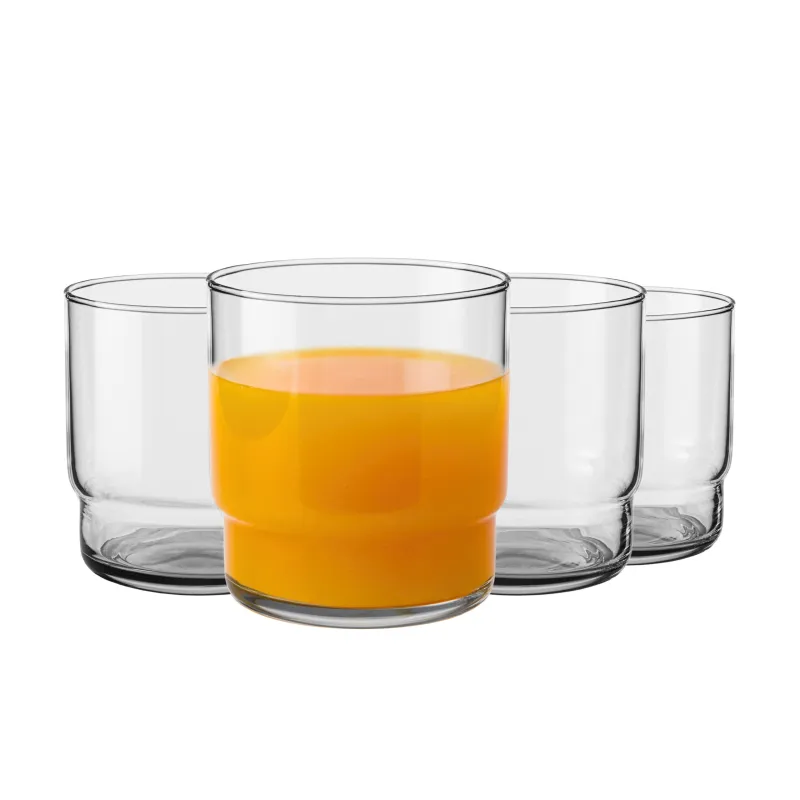 Szklanki do napojów Nest 4x420ml Szklanki do napojów Nest 4x420ml