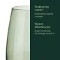 Wazon dekoracyjny Emma Mossy Green 22,7 cm Wazon dekoracyjny Emma Mossy Green 22,7 cm