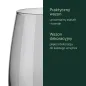 Wazon dekoracyjny Emma Misty Gray 22,7 cm
