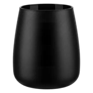 Wazon dekoracyjny Emma Midnight Black Matt 22,7 cm
