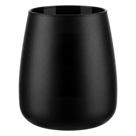 Wazon dekoracyjny Emma Midnight Black Matt 22,7 cm