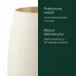 Wazon dekoracyjny Emma Ivory Cream Matt 22,7 cm Wazon dekoracyjny Emma Ivory Cream Matt 22,7 cm