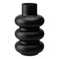 Wazon szklany dekoracyjny Bola Alto czarny matowy 29 cm Wazon szklany dekoracyjny Bola Alto czarny matowy 29 cm