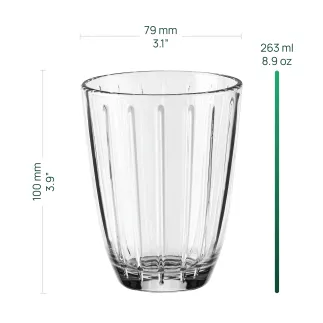 Szklanka do napojów Vira 6x180 ml
