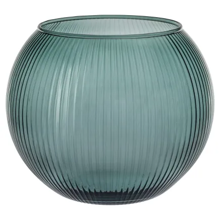 Kula szklana Olivia Elegant Green 15,5 cm