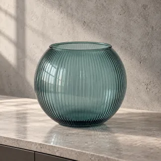 Kula szklana Olivia Elegant Green 15,5 cm