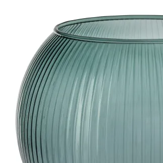 Kula szklana Olivia Elegant Green 15,5 cm