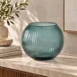 Kula szklana Olivia Elegant Green 15,5 cm