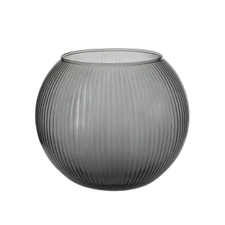 Kula szklana Olivia Elegant Gray 15,5 cm