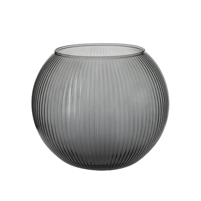 Kula szklana Olivia Elegant Gray 15,5 cm