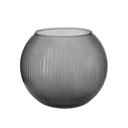 Kula szklana Olivia Elegant Gray 15,5 cm