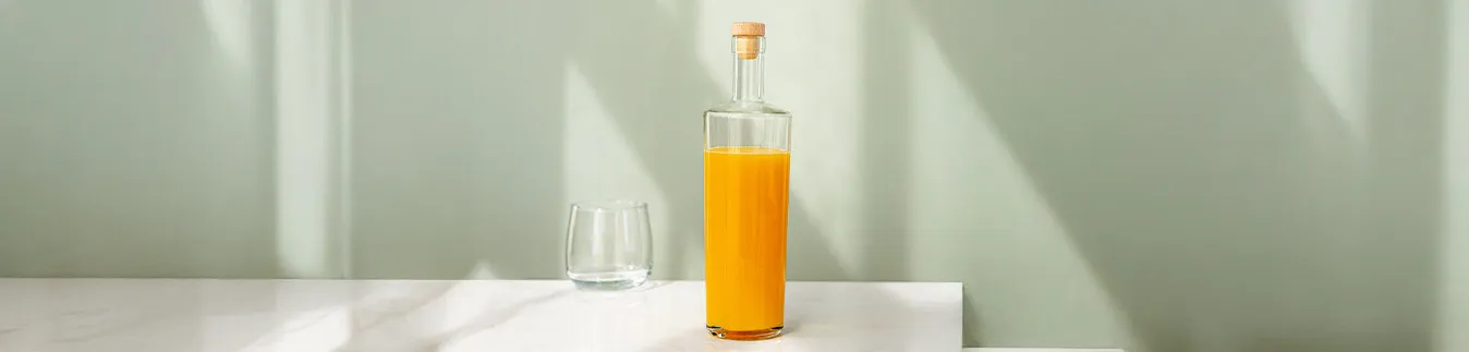 Butelki na korek - szklane butelki z korkiem | Trend For Home