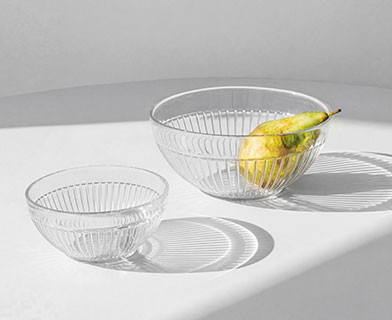 Miseczki i pojemniki szklane na przekąski