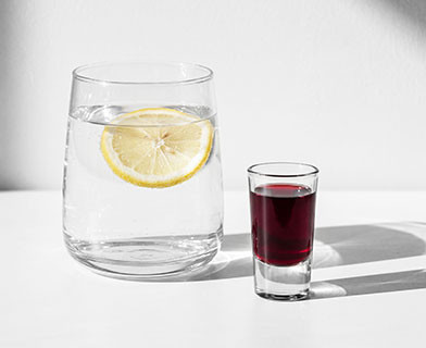 Szklanki i kieliszki